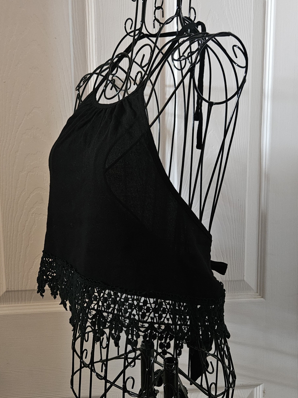 Love Coulture Halter Crop Top